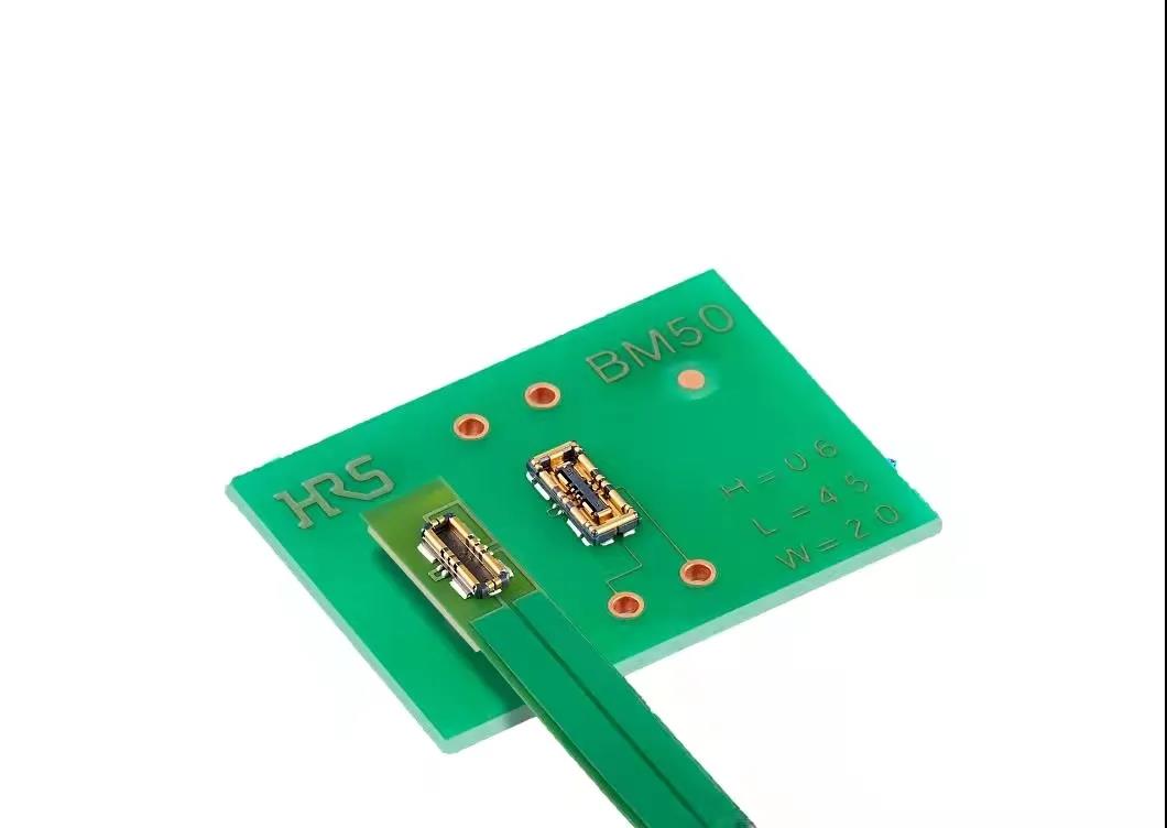BM50 Series丨支持15A、小型全包覆、 電源?信號復(fù)合、板對FPC連接器