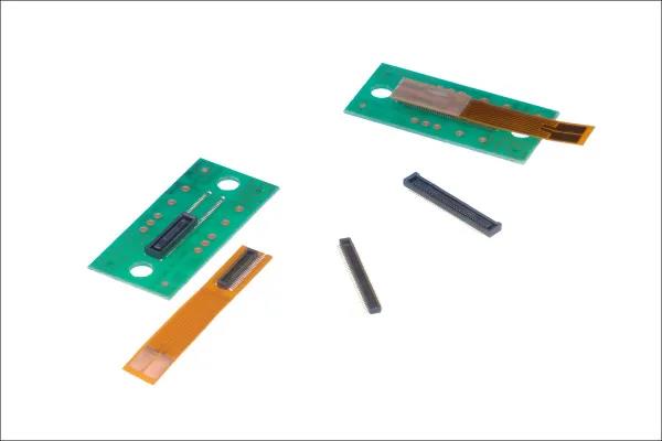 DF40 Series丨0.4mm間距，1.5-4.0mm高，板對FPC連接器