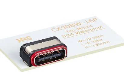 CX90BW-16P Series丨防水、USB Type-C 插座(板上式)